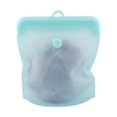 thumbnail image 4 of 3Pcs Reusable Food Bags Silicone Freezer Bags for Meat Fruit Vegetables Sandwich, 4 of 6