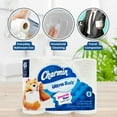 thumbnail image 2 of Charmin 2-Ply Ultra Soft Bathroom Tissue - Smooth Tear Toilet Paper - FSC - 6 Rolls, 2 of 8