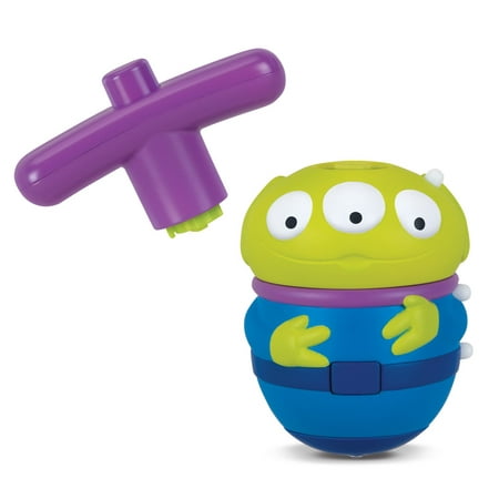 Toy Story 4 Electronic Spinning SPACE ALIEN with Music and