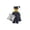 A, variant on Graduation Themed Brick-Built Minifigure Accessories Set Custom Graduation Gown, Cap, Diploma, Trophy, and Decorative Pieces for Minifigure Display, Graduation Gifts, and Collectible Building Toys