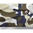 thumbnail image 2 of Soimoi Rayon Fabric Two Tone With White Camouflage Fabric Prints By Yard 42 Inch Wide, 2 of 3