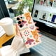 thumbnail image 3 of Proteja su iPhone con estilo con esta funda minimalista de goma de TPU con estampado de dibujos animados, 3 of 4
