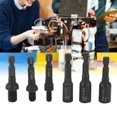 thumbnail image 1 of Socket Adapter,  Molybdenum Steel Socket Head Screw, Rust-proof Durable Pre-Assembled Screws For Furniture Woodworking Installations Building Industrial, 1 of 8