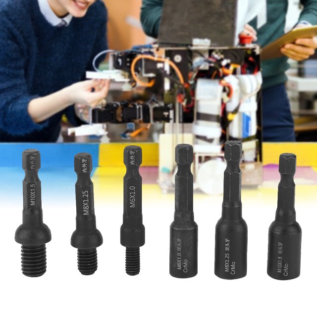 Socket Adapter, Molybdenum Steel Socket Head Screw, Rust-proof Durable Pre-Assembled Screws For Furniture Woodworking Installations Building Industrial
