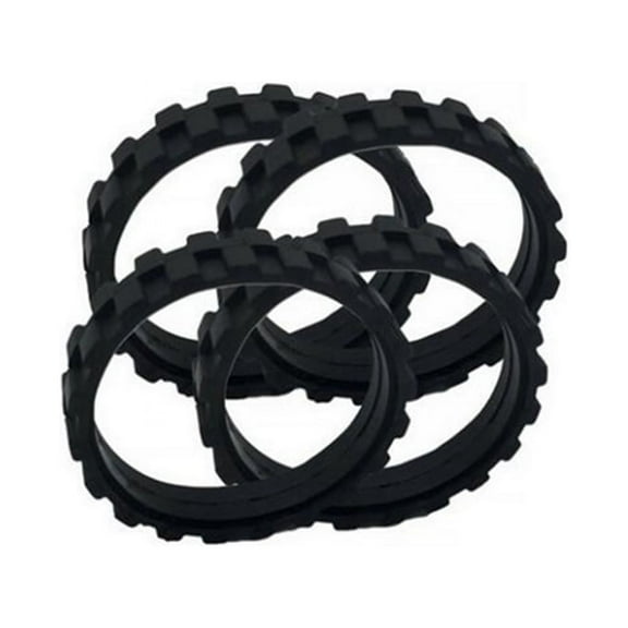 4Pcs Tires for Robot Vacuum Cleaner Wheels Series 500 600 700 800 I7 S9 Wheel Replacement Parts