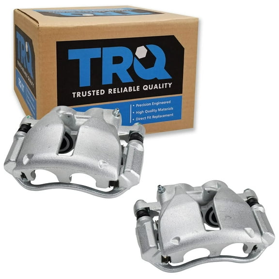 TRQ Rear Brake Caliper Set Compatible with 2007-2009 Dodge Sprinter 3500 2007-2018 Freightliner 2010-2018 Mercedes-Benz 2018 Sprinter 3500XD