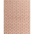 thumbnail image 1 of Ahgly Company Machine Washable Indoor Rectangle Abstract Pastel Orange Area Rugs, 3' x 5', 1 of 7