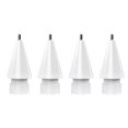 thumbnail image 1 of 4 Pcs Precise Replacement Tips compatible for Apple Pencil 1st/2nd Gen , Wear-Resisting Metal Nibs, 1 of 5
