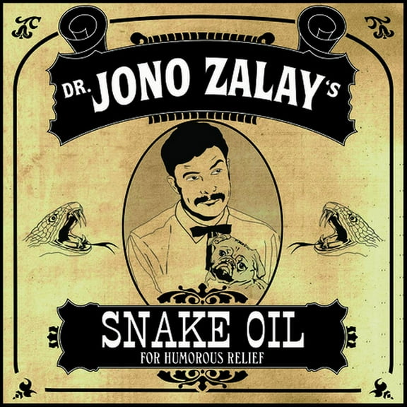 Jono Zalay - Snake Oil - Music & Performance - CD