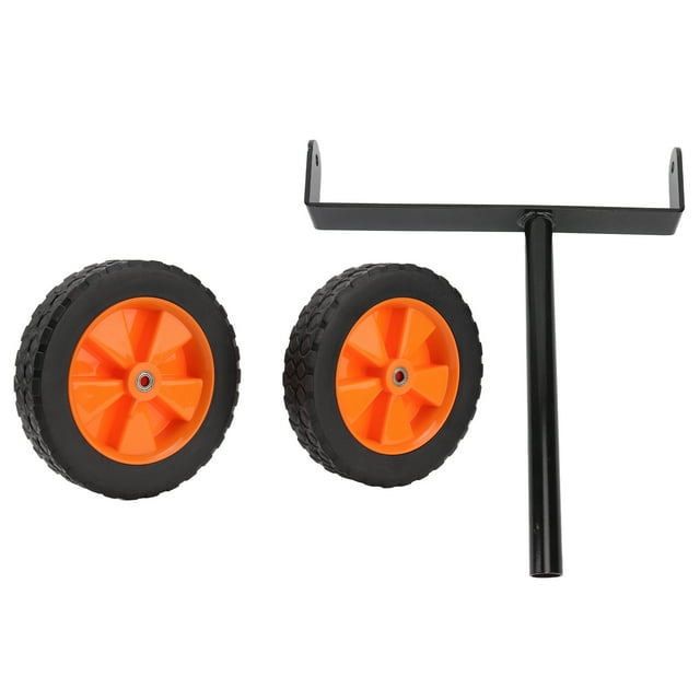 Grass Trimmer Auxiliary Wheel,String Trimmers Adjustable Auxiliary Electric Brush Cutter Wheel Attachment Adjustable String Trimmer Support Wheel Best in Class