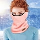 thumbnail image 4 of Fiudx Bufanda de Invierno, Polaina Cálida de Tamaño Ajustable, Forro de Terciopelo Grueso para Ciclismo, Pasamontañas de Protección Completa, Protector de Oídos para Ciclismo, Ideal para Actividades, 4 of 4