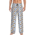 thumbnail image 1 of Balery Cute Sloth Pantalones de pijama para hombre, pijama ultraligero, pantalón de descanso-XX-Large, 1 of 6