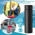 thumbnail image 3 of Stainless Steel Vacuum Flask Smart Kettle LCD Screen Display Temperature, 3 of 9