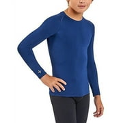 Tommie Copper Boys Core Long Sleeve Raglan Crew Tee Shirt