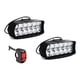 thumbnail image 1 of Faros Impermeables De 12 Luces Led Para Motos Y Autos, 1 Par, 1 of 7