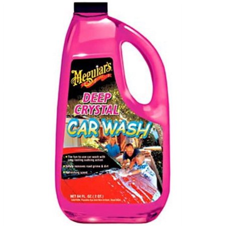 Meguiars 64 Oz Deep Crystal Car Wash