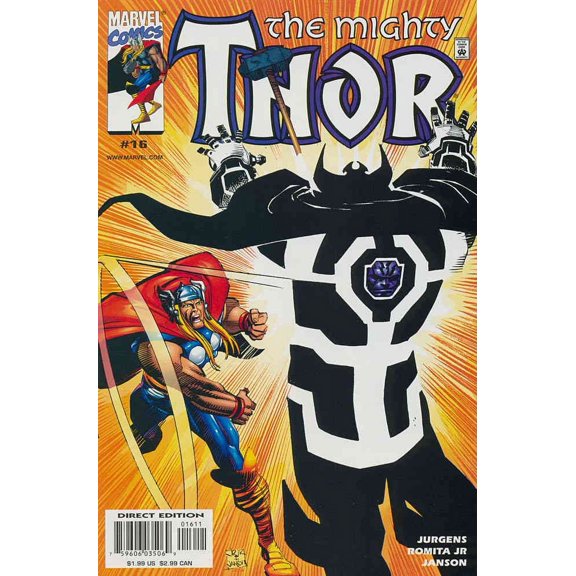 Thor (Vol. 2) #16 VF ; Marvel Comic Book