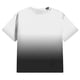 thumbnail image 4 of Tops para hombre, blusas y camisas de manga corta con cuello redondo para hombre, blusa informal grande con cuello redondo y manga corta degradada, blusa de poliéster para hombre, 4 of 5