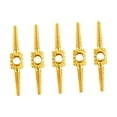 thumbnail image 3 of Almencla 5 Pieces Brake Shifting Cable Housing Compact Internal Cable Routing Gold, 3 of 8