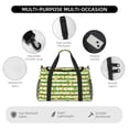 thumbnail image 4 of Rocae Watercolor St Patrick Day Print Hand Travel Bag Travel Duffel Bag and Fitness Bag, Women's Waterproof Weekend Tote, Men's Travel and Fitness Essentials, 4 of 7