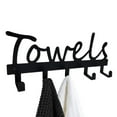 thumbnail image 2 of destyer Key Rack Holder Hanger Entryway Organization Wall Mounted Decor Towels, 2 of 9