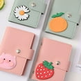 thumbnail image 3 of Simple Cute Meal Card PU Leather 26 Bit Gift Male Ladies Bus Card Cover Cartoon Card Holder Credit Card Box Credit Card Pocket RABBIT, 3 of 8