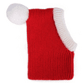 thumbnail image 1 of Gorro navideño para perro, bufanda de ganchillo, gorro divertido para mascotas con pompón MFZFUKR CPB-DE-LYY1980-2, 1 of 5