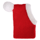 thumbnail image 1 of Gorro navideño para perro, redecilla de ganchillo, divertida gorra para mascota con pompón, rojo, verde, cálido gorro de invierno para perro, redecilla tejida, 1 of 6
