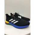thumbnail image 4 of Adi-das Pureboost 21 Black White Multi Men Running Sports Shoes Sneakers Sz 8.5, 4 of 5