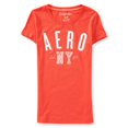 thumbnail image 2 of Camiseta gráfica Aeropostale Sparkle para mujer, roja, grande Aeropostale Camiseta gráfica, 2 of 2