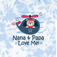 thumbnail image 4 of Inktastic Nana and Papa Love Me Grandson Boys Baby Bodysuit, 4 of 5