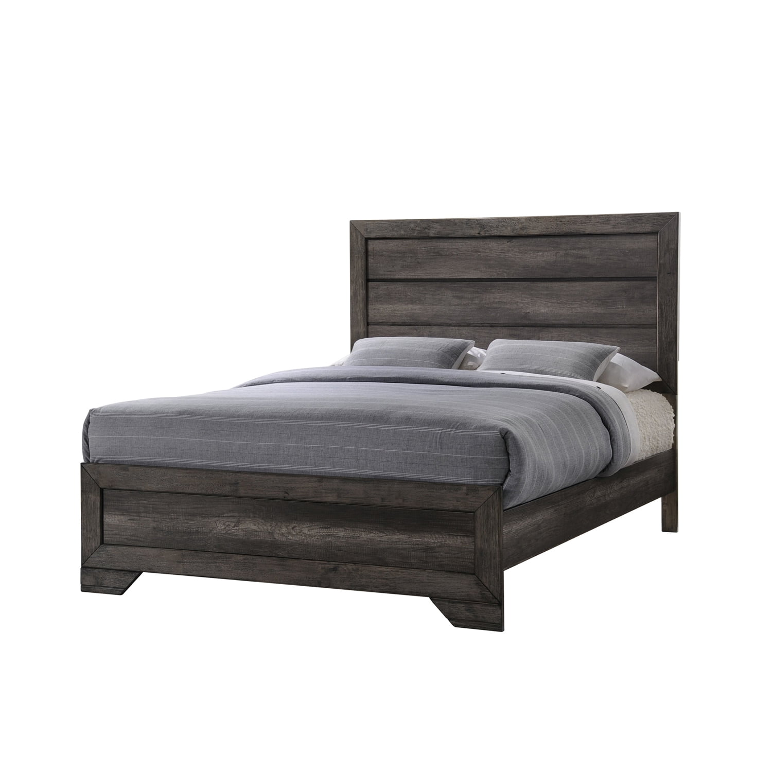 Picket House Furnishings Grayson King Panel BedGrey Oak