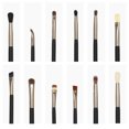 thumbnail image 4 of 1 Set Eye Makeup Brushes Travel Makeup Brush Set Eyeshadow Eyebrow Eyeliner Makeup Brushes Set Black, 4 of 6