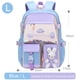 thumbnail image 1 of Mochila japonesa para niñas de escuela secundaria, mochilas escolares para chicas adolescentes con múltiples bolsillos, nueva Mochila Kawaii para mujeres, Mochila bonita para libros, 1 of 4