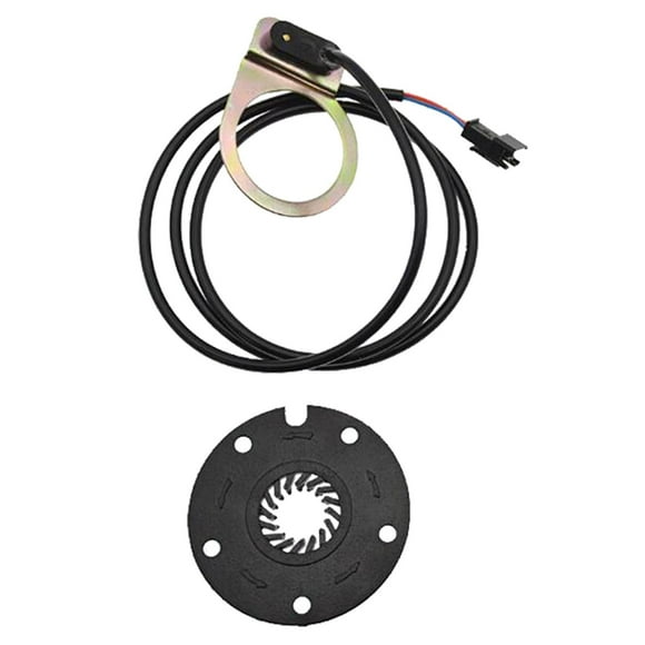Electric Pedal Assist Sensor, Bike Pas System, Assistant Sensor for Cycling Mountain Bike Modification Upgrade 5 Magnets