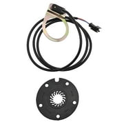 Electric Pedal Assist Sensor, Bike Pas System, Assistant Sensor for Cycling Mountain Bike Modification Upgrade 8 Magnets
