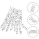 thumbnail image 3 of BRIGHTFUFU 1 par de guantes con purpurina para cosplay, guantes de lentejuelas para fiestas, guantes de lentejuelas para actuaciones de baile para adultos, 3 of 7