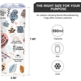 thumbnail image 5 of Funny Gift for Mom,Mother''s Day Thanksgiving Gift 20oz Skinny Tumbler with Lid 18/8 Insulated Vacuum Insulated Coffee Mug, 5 of 6