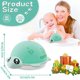 thumbnail image 3 of Juguetes De Baño Iluminados Para Bebés Con Luz Colorida, Seguros, Impermeables, Juguetes De Rociador De Agua Para Bebés, Lindos Juguetes De Aspersor De Bañera De Dibujos Animados Para Bebés Pequeños Muyoka Hogar, 3 of 6