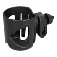 thumbnail image 2 of Soporte para taza de cochecito Clip de ancho ajustable Tira de fijación elástica liviana Portavasos para cochecito Negro J4035, 2 of 10