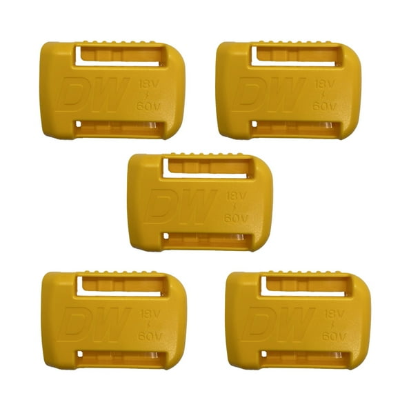 Black/Yellow Battery adapter for DeWALT 20v Max 18v dock power connector 14 awg Wires Power Adapter Tool Accessories