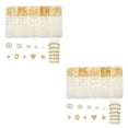 thumbnail image 3 of ZheElen Easy To Organize Beads For Bracelet Making With 770pcs Pearl Beads Creative Handmade Plastic Pearls 2Set, 3 of 6