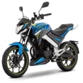 thumbnail image 2 of Motocicleta ITALIKA FT250 GTS AZUL con GPS, 2 of 4