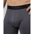 thumbnail image 3 of Calzoncillo bóxer 32 DEGREES Active Mesh para hombre, secado rápido, 4 unidades, 3 of 5