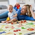 thumbnail image 2 of Eckhert Kids Double Sided Play Mat, 2 of 5