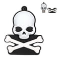 thumbnail image 1 of Disco U con personalidad de calavera, regalos novedosos, mini disco U compacto, disco flash, regalos de Halloween, 32 GB, 1 of 14