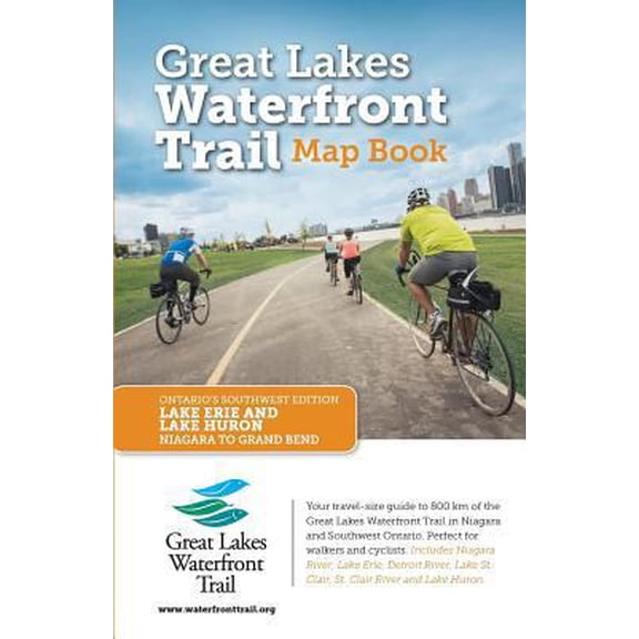 Pre-Owned Great Lakes Waterfront Trail Map Book: Ontario's Southwest Edition (Paperback) 1927391946 9781927391945