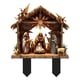thumbnail image 2 of Adornos navideños, adornos navideños, regalos navideños, elfos del bosque y ciervos, tarjeta de pila de jardín, inserto de suelo de jardín acrílico, decoración en maceta, escena para decorar, 2 of 5