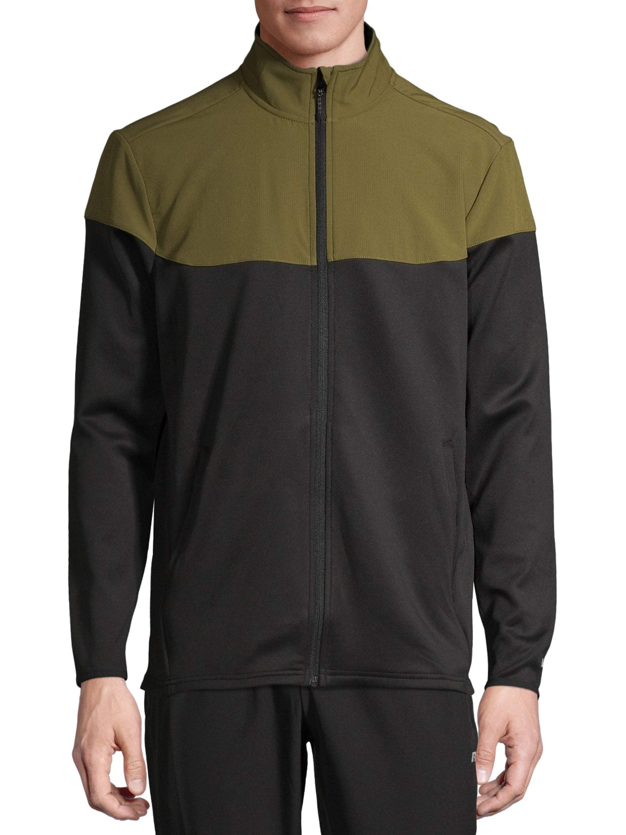 Russell Men's and Big Men's Performance Woven Jacket, up to Size 5XL