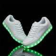 thumbnail image 6 of YAZI Unisex LED Shoes Light Up Shoes for Women Men LED Sneakers with USB Charging Dancing Shoes, 6 of 12